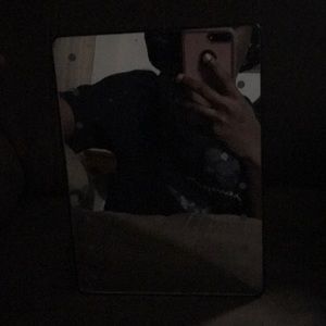 Lighted make up mirror